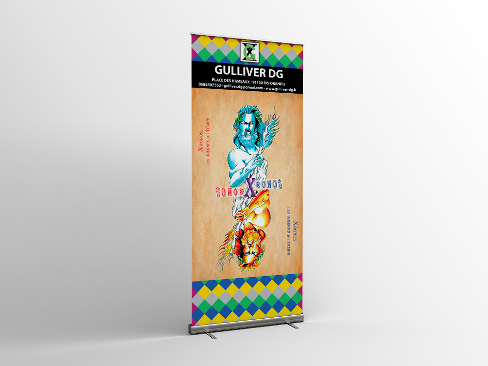 Rollup Gulliver DG 